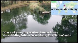 Inlet and pumping station Amsterdamse Waterleidingduinen Oranjekom, The Netherlands