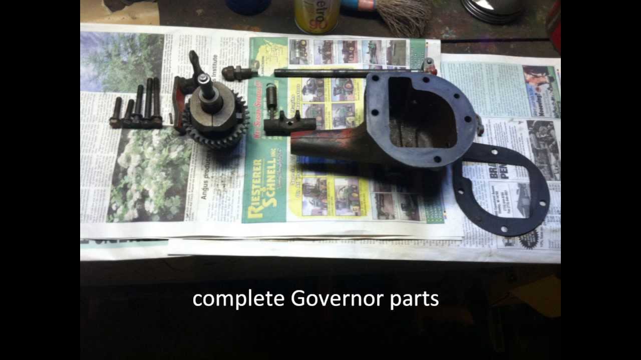 FARMALL 230 Governor Overhaul - YouTube