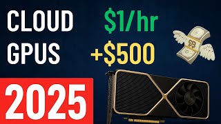 Cheapest Cloud GPUs in 2025 – Runpod Tutorial