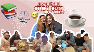 law school life update | f2f coffee out \u0026 catching up with my blockmates #MjVlogs