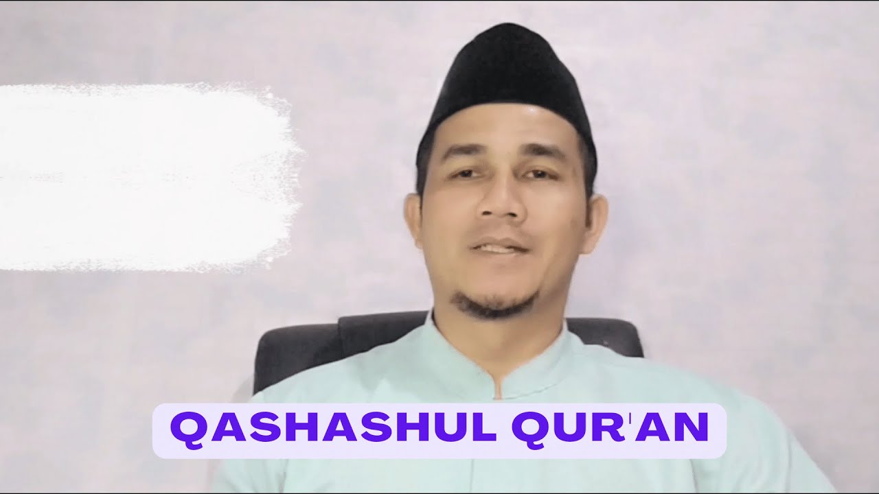 Qashashul Qur'an (Kisah-kisah Dalam Al-Qur'an Dan Hikmahnya) // Aceng ...