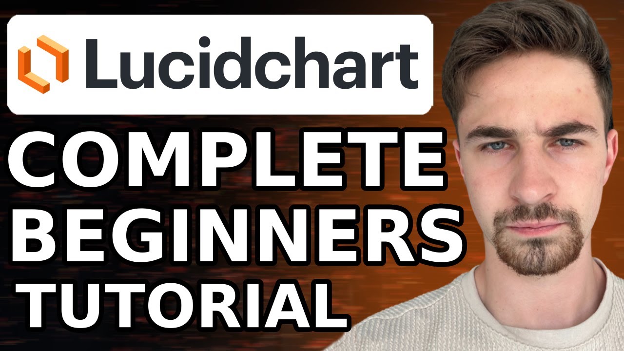 LucidChart Tutorial For Beginners (2024) | How To Use LucidChart - YouTube