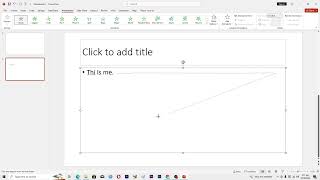 How To Do Continuous Text Scrolling Effect in Powerpoint