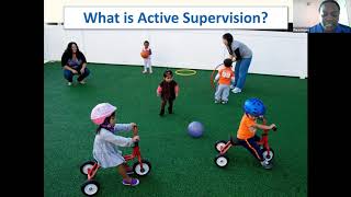Active Supervision Training - Matrix EHS/CCP