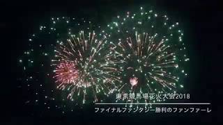 4K 花火大会 東京競馬場2018