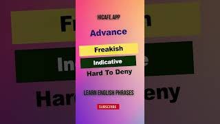 Listen and Learn Popular English Phrases with HiCafe- Level 3 Lesson 65