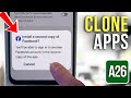 Want Dual Apps? How to Clone on Samsung A26