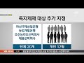 정부 北 단체 20곳·개인12명 독자제재 대상 추가 sbs