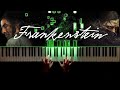 Frankenstein - Main Theme (Piano Cover) Alexandre Desplat 