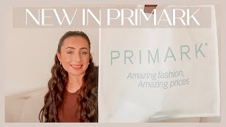 NEW IN PRIMARK APRIL 2023: fashion, home & more! shop with me ✨