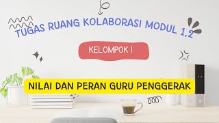 Ruang kolaborasi Modul 1.2   Nilai dan Peran Guru Penggerak