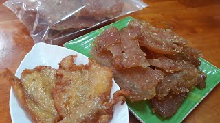 KHÔ GÀ miếng thơm ngon vàng đẹp quá đơn giản làm quà BIẾU rất ngon