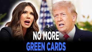Trump SUSPENDS Green Card Lottery Program Used By Brown University School Shooter Suspect | TRENDING