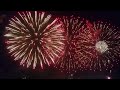 かわいい♪【♥️ u0026☺️花火】筑後川花火大会2018☆fireworks2018