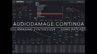 AUDIODAMAGE CONTINUA iOS - 6 minutes (no talking)