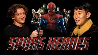 Heung-Min Son AND Spider-Man! | TOM HOLLAND AND SONNY CHOOSE THEIR AVENGERS