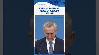 Finlandia Resmi Jadi Anggota NATO Ke-31 Hari Ini, Rusia Ancam Bakal Siapkan Senjata di Perbatasan