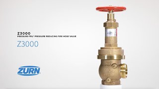 Z3000 Pressure-Tru Pressure Reducing Fire Hose Valve