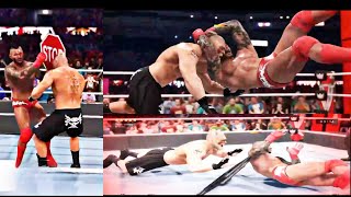 WWE BROCK LESNAR VS RANDY ORTON | WWE IRON MAN MATCH | WRESTLEMANIA DREAM MATCH | NO DQ |