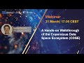 Webinar #1: A Hands-on Walkthrough of the Copernicus Data Space Ecosystem (CDSE)