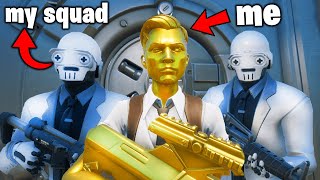 I Pretend to be MIDAS while my Squad Protects Me