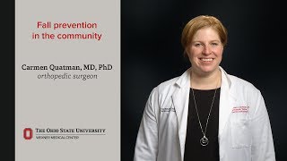 Fall prevention in the community | Ohio State Medical Center