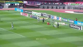 Gol do Corinthians, Ramiro empata o jogo no Morumbi