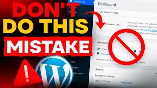 Basic WordPress mistakes that all beginners make