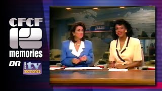 1994-07-30 - CFCF 12 - Pulse Weekend with Ann Shatilla \u0026 Gwen Tolbart with weather - Partial