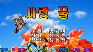 사랑 꿀 / 김륜희(가사 첨부)