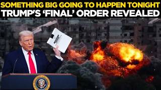 US-Iran War LIVE: Trump Issues New War Warning, Says Iran Could Be Destroyed In One Night