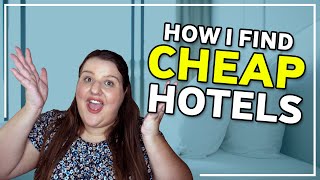HOW TO FIND CHEAP HOTELS LAST MINUTE