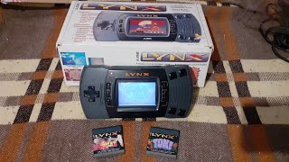 On joue à l'ATARI LYNX !