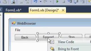 Visual Basic WebBrowser Tutorial