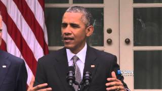 President Obama: “The Affordable Care Act is here to stay.” (C-SPAN)