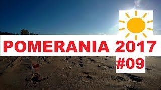 Plaża, Unieście k. Mielna, 4K - Pomerania 2017 #09