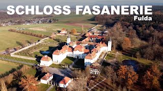 Germany Aerial Videos  - Schloss Fasanerie - Fulda