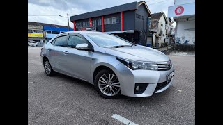 PLR8500 TOYOTA COROLLA ALTIS E SPEC 1.8AT 2014TH