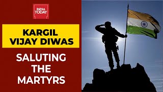 India Celebrates 21st Kargil Vijay Diwas, Defence Minister Rajnath Singh Pays Tributes To Martyrs