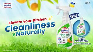 Magiclean Kitchen Cleaner Natural 6s Campaign Video