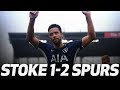 DEMBELE RUN & SON NUTMEG! MOMENTS OF THE MATCH | Stoke City 1-2 Spurs