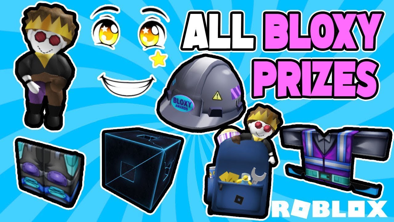 [EVENT] How To Get ALL OF THE PRIZES IN 8TH ANNUAL BLOXY AWARDS EVENT ...