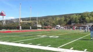 32 yard Field Goal vs. Bethany College