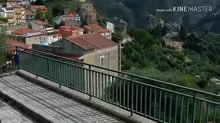 Militello Rosmarino visto dal drone