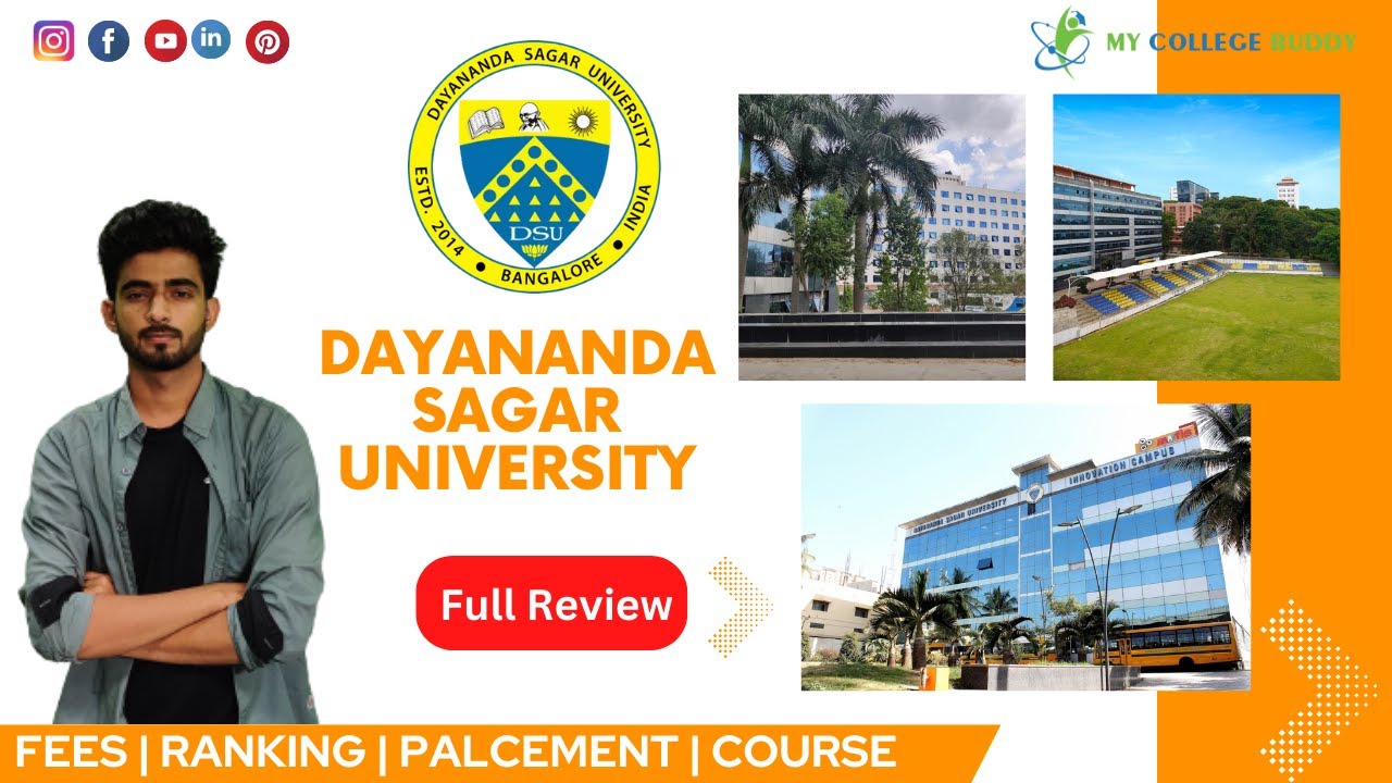 Dayananda Sagar University (DSU)| COMEDK | KCET | Placement | Fees ...