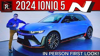 The 2024 Hyundai Ioniq 5 N Is An Electric Hot Hatch Built For Enthusiasts