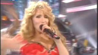 Svetlana Loboda (Ukraine)-Be my Valentine /Eurovision 2009