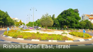 Walking in Rishon LeZion East, Israel