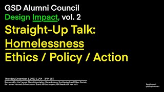 Design Impact Vol. 2: Straight-Up Talk: Homelessness: Ethics, Policy, Action