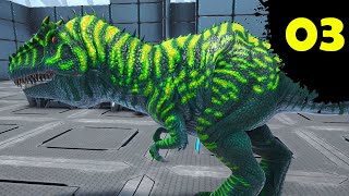 R-Giganotosaurus MASS Breeding For Mutations Ark Genesis Part 2 (#EP3)